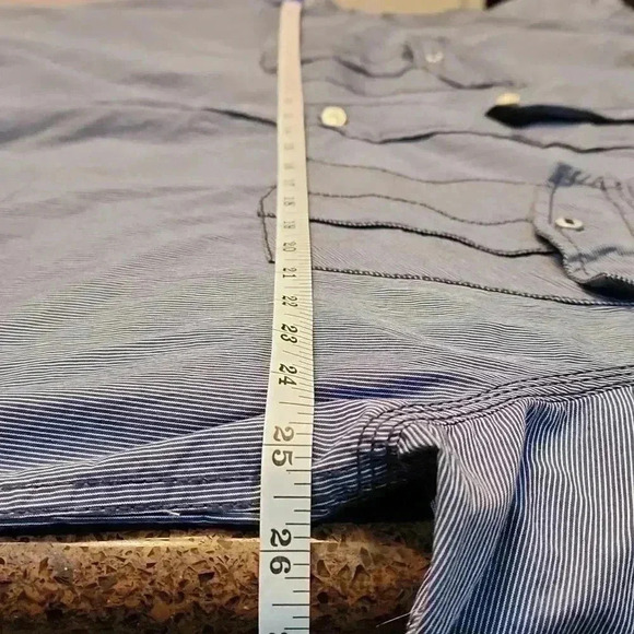 Nautica reproduction NJ-99 NJC contract long sleeved button down deck shirt. XXL - Picture 14 of 16